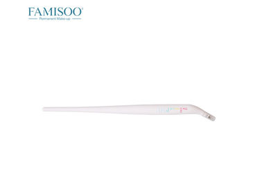 Άσπρη πλαστική χειρωνακτική μάνδρα δερματοστιξιών για το φρύδι εύκολο SGS ISO CE λειτουργίας