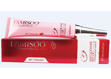 18ml/κρέμα περιποίησης Famisoo μπουκαλιών για τα χείλια, Arealo μόνιμο Makeup