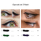 6 μόνιμες χρωστικές ουσίες Makeup χρωμάτων για το χειρωνακτικό μελάνι Eyeliner