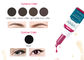 Αβλαβείς μόνιμες χρωστικές ουσίες Makeup για το χείλι Eyeliner φρυδιών 18 χρώματα