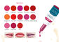 Αβλαβείς μόνιμες χρωστικές ουσίες Makeup για το χείλι Eyeliner φρυδιών 18 χρώματα