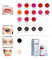 Υγρό μελανιού χρωστικών ουσιών μικροϋπολογιστών 19 χρωμάτων για τα χείλια/φρύδι/Eyeliner/δερματοστιξία