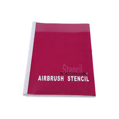 Αδιάβροχο βιβλίο διάτρητων Airbrush εξαρτημάτων δερματοστιξιών για την τέχνη δερματοστιξιών σώματος ζωγραφικής