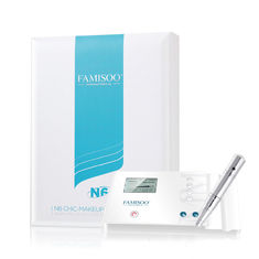 N6 επανακαταλογηστέα περιστροφική μάνδρα μόνιμο Makeup, μηχανή μανδρών φρυδιών δερματοστιξιών 