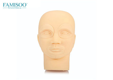 Το χρώμα δέρματος τρισδιάστατο αποσυνθέτει το κεφάλι μανεκέν Makeup για να διδάξει και την κατάρτιση