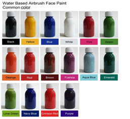 500ml/το μπουκάλι 40 χρώματα ακτινοβολεί μελάνι δερματοστιξιών/οργανικό μόνιμο μελάνι Makeup