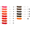 Μόνιμες Makeup NUOJO χρωστικές ουσίες cOem για το υγρό μελάνι συμπύκνωσης χειλικών φρυδιών