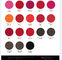 Θετικό μελάνι χρωστικών ουσιών μικροϋπολογιστών χρώματος για τα χείλια/φρύδι/Eyeliner 19 χρώματα προαιρετικά