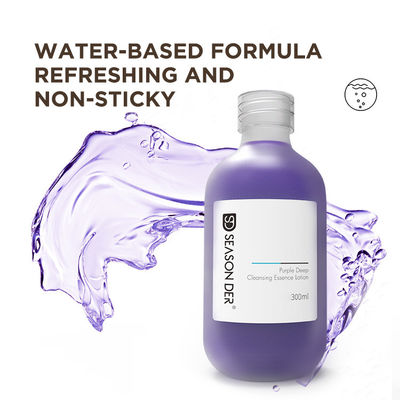 Πορφυρή καθαρίζοντας ουσία cOem για να καθαρίσει δερμάτων πριν από τη λύση καθαρισμού επιδερμίδων φρυδιών πρακτικής